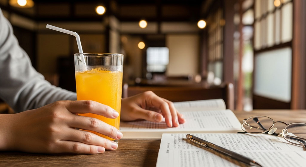 100円で飲めるドリンク