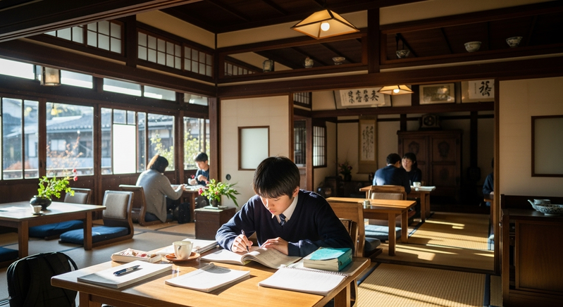 ひとりで黙々と勉強したい人